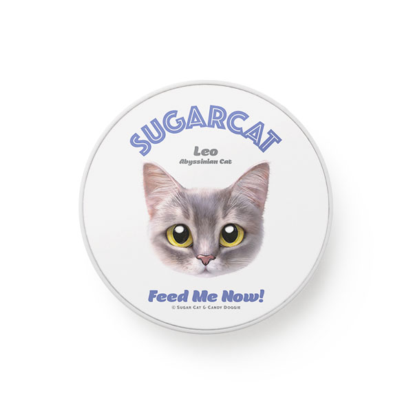 Leo the Abyssinian Blue Cat Feed-Me SmartTok