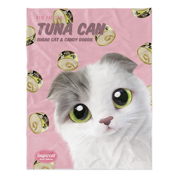 Duna’s Tuna Can New Patterns Soft Blanket