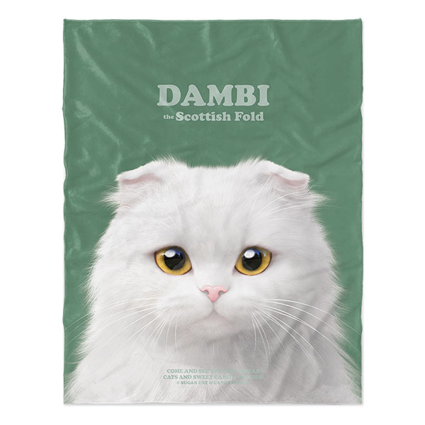 Dambi Retro Soft Blanket