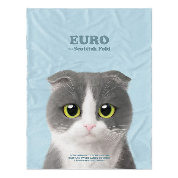 Euro Retro Soft Blanket