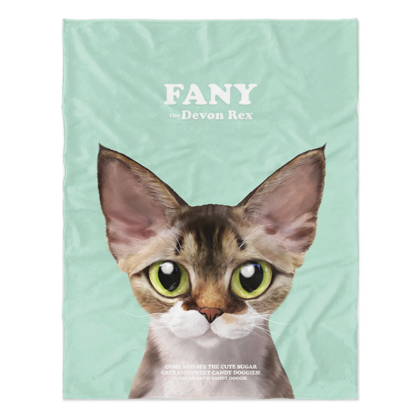Fany Retro Soft Blanket