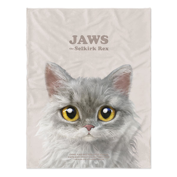 Jaws Retro Soft Blanket
