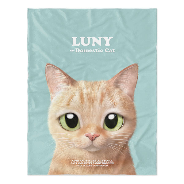 Luny Retro Soft Blanket