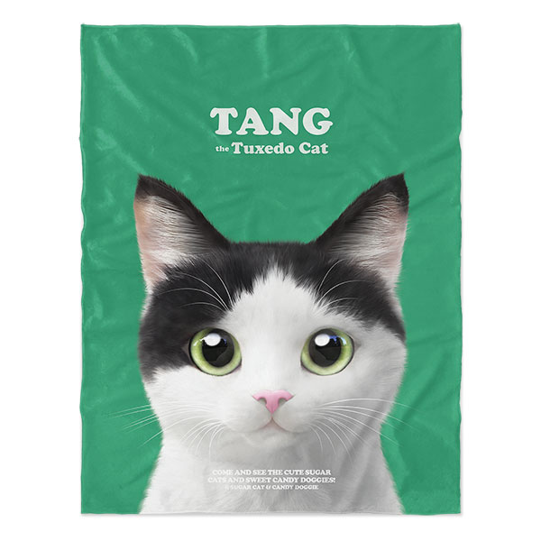 Tang Retro Soft Blanket
