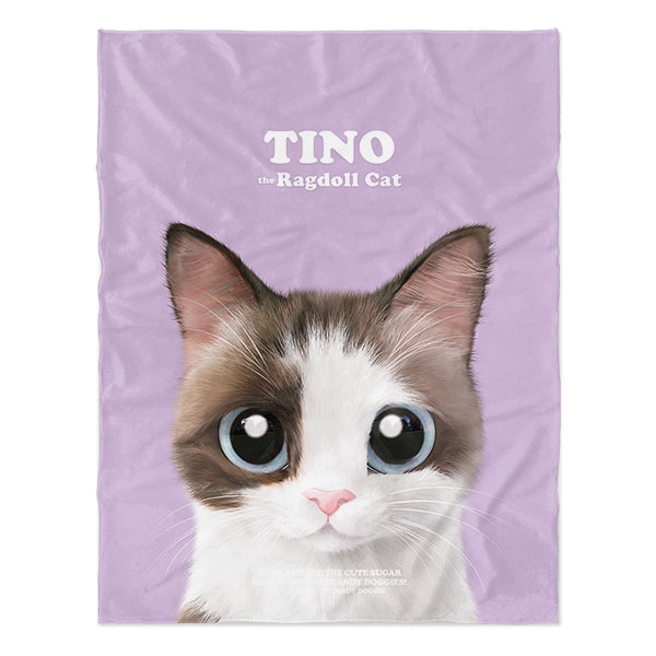 Tino Retro Soft Blanket
