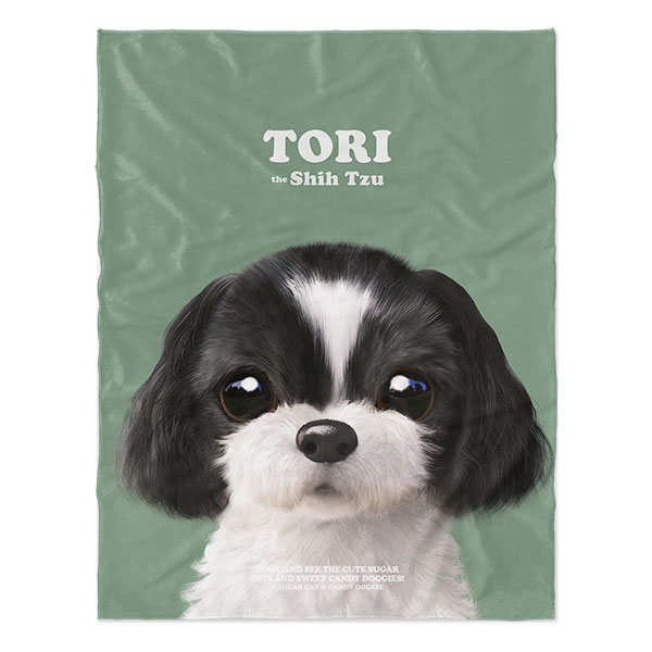 Tori Retro Soft Blanket