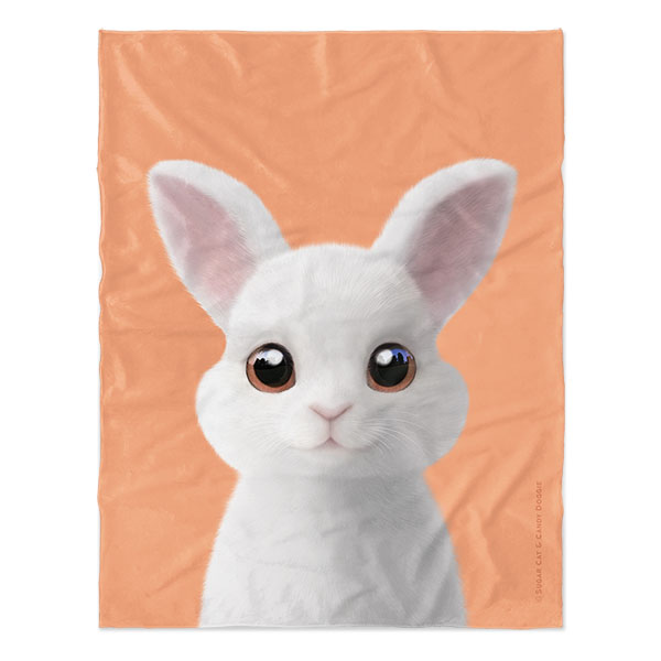 Carrot the Rabbit Soft Blanket