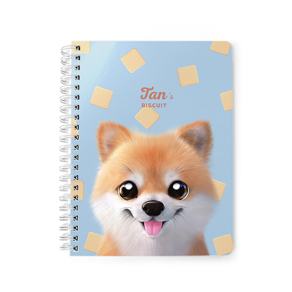 Tan the Pomeranian’s Biscuit Spring Note