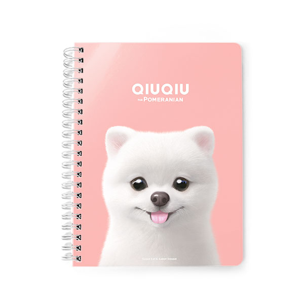 QiuQiu the Pomeranian Spring Note