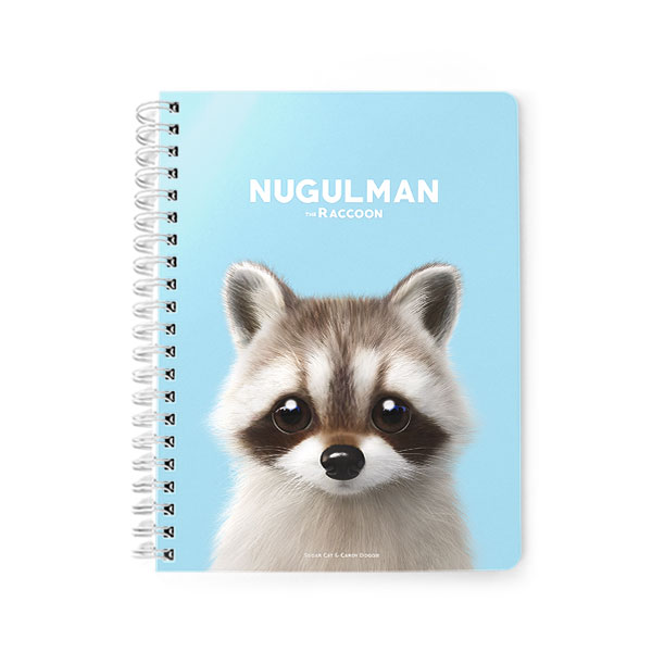Nugulman the Raccoon Spring Note
