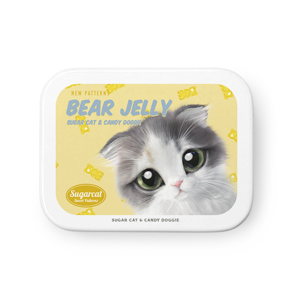 Joy the Kitten’s Gummy Baers Jelly New Patterns Tin Case MINIMINI