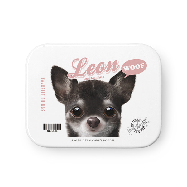 Leon the Chihuahua MyRetro Tin Case MINIMINI