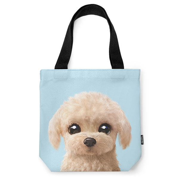 Renata the Poodle Mini Tote Bag