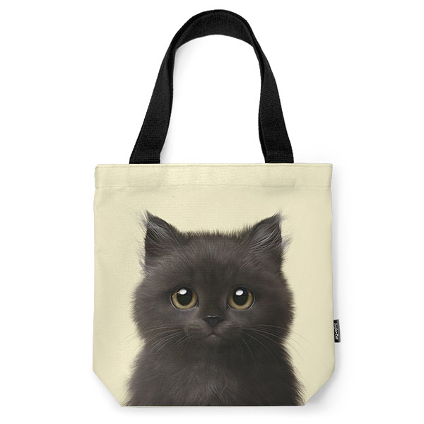 Reo the Kitten Mini Tote Bag