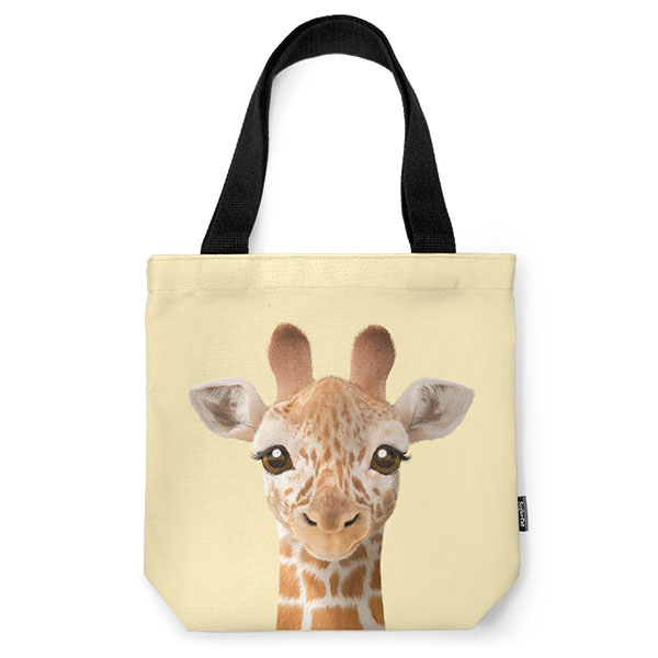 Capri the Giraffe Mini Tote Bag
