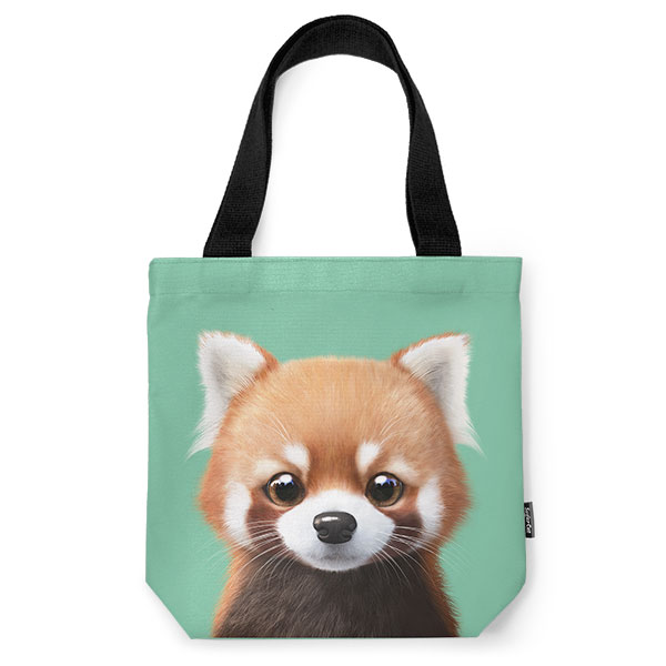 Radi the Lesser Panda Mini Tote Bag