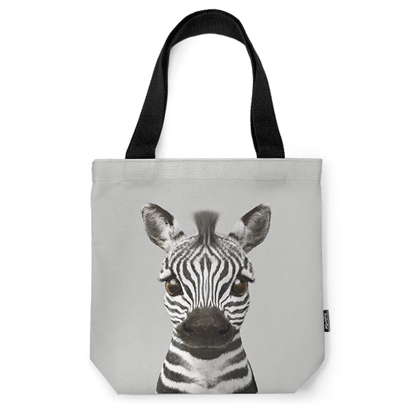 Zebra the Plains Zebra Mini Tote Bag