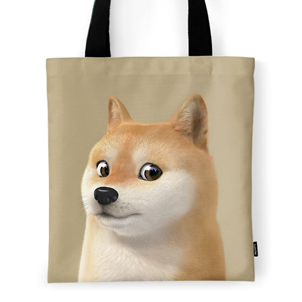 Doge the Shiba Inu (GOLD ver.) Tote Bag