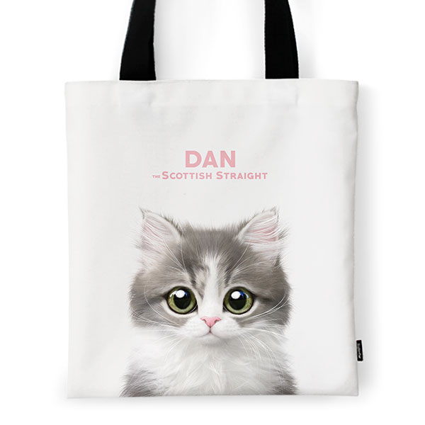Dan the Kitten Original Tote Bag