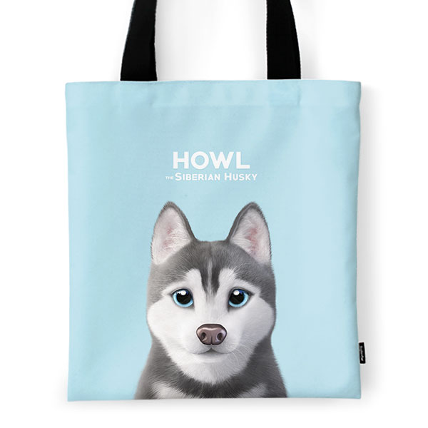 Howl the Siberian Husky Original Tote Bag