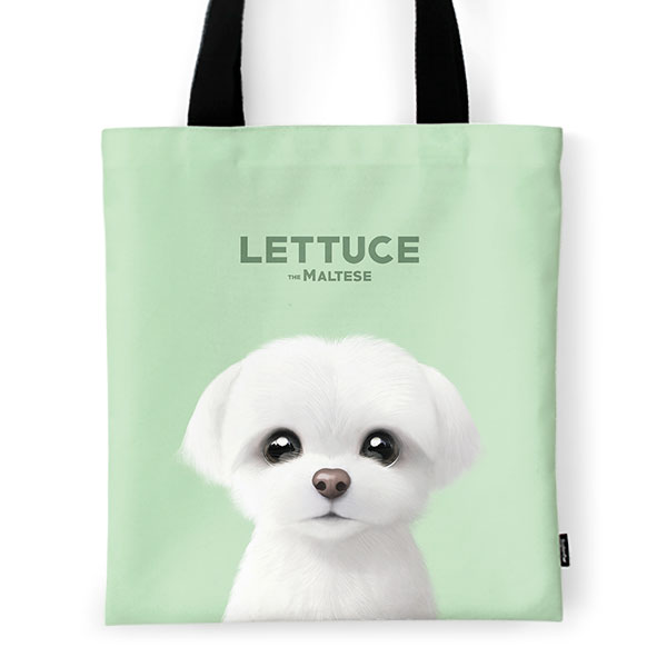 Lettuce the Meltese Original Tote Bag