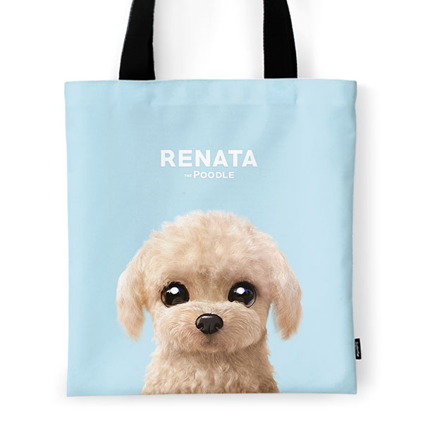 Renata the Poodle Original Tote Bag