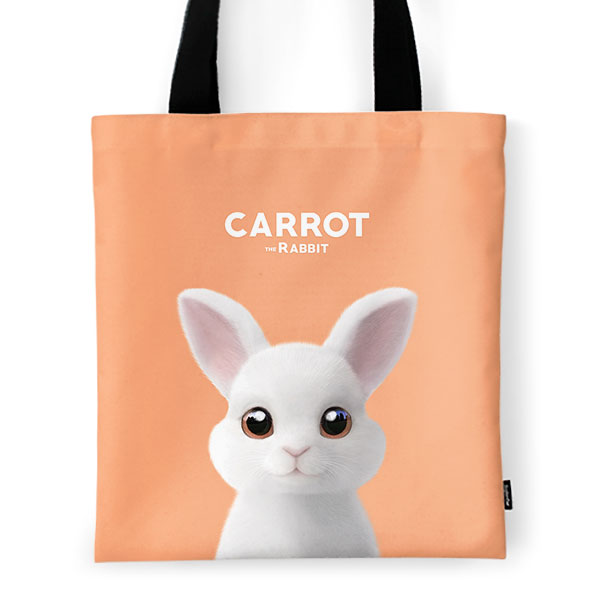 Carrot the Rabbit Original Tote Bag