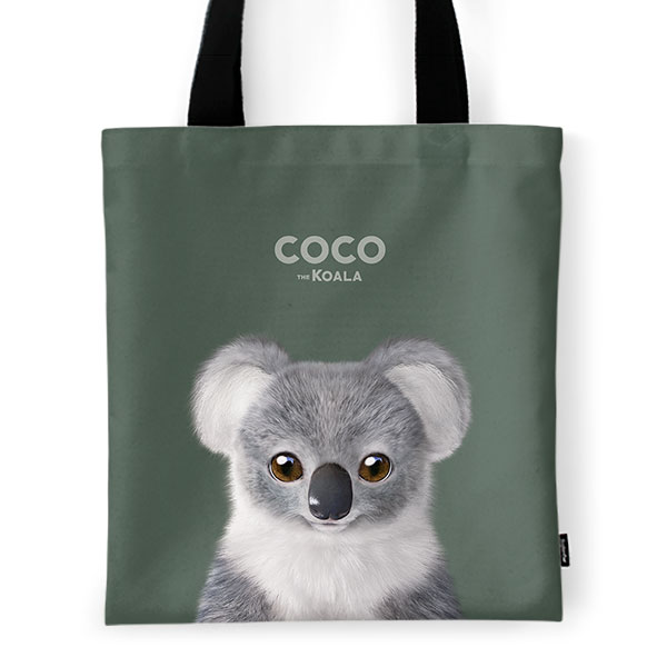 Coco the Koala Original Tote Bag