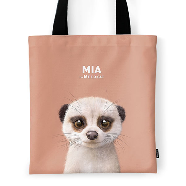 Mia the Meerkat Original Tote Bag