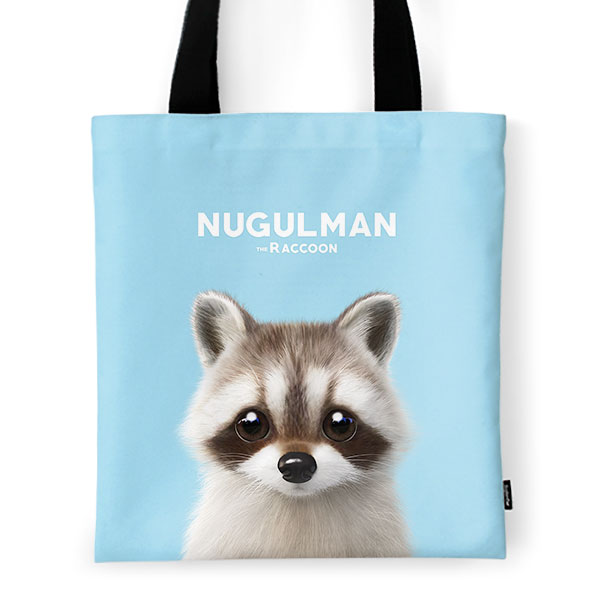 Nugulman the Raccoon Original Tote Bag