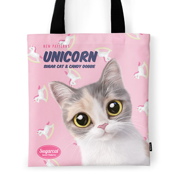 Merry’s Unicorn New Patterns Tote Bag