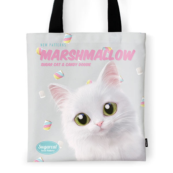 Ria’s Marshmallow New Patterns Tote Bag