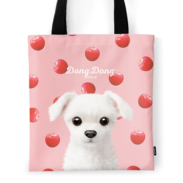 Dongdong’s Apple Tote Bag