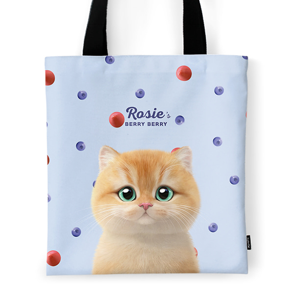 Rosie&#039;s Berry Berry Tote Bag