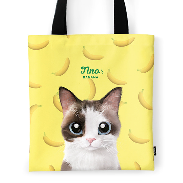 Tino’s Banana Tote Bag