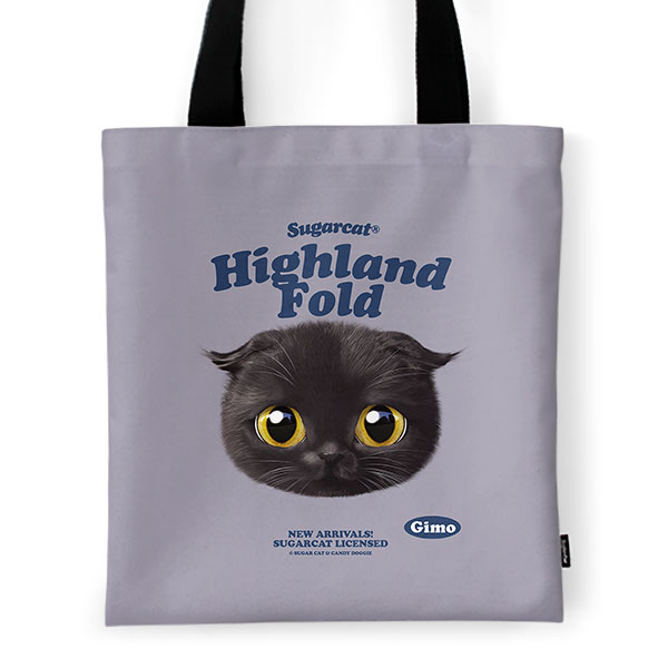 Gimo TypeFace Tote Bag