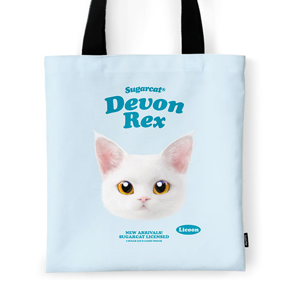 Licoon TypeFace Tote Bag