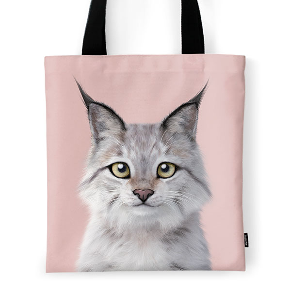Wendy the Canada Lynx Tote Bag