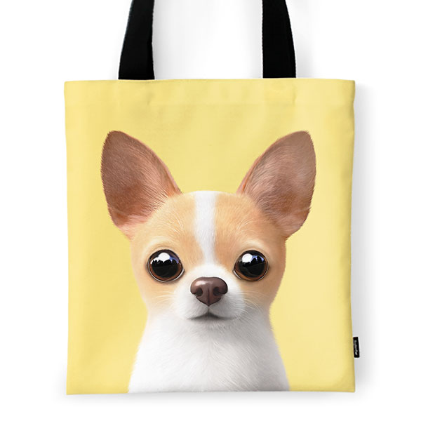 Yebin the Chihuahua Tote Bag