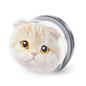 Achi Face Acrylic Magnet Tok (for MagSafe)