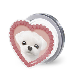 Chichi MyHeart Acrylic Magnet Tok (for MagSafe)