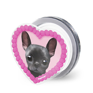 Gomsuny MyHeart Acrylic Magnet Tok (for MagSafe)