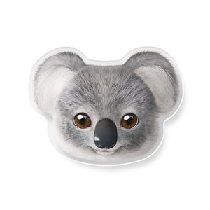 Coco the Koala Face Acrylic Tok