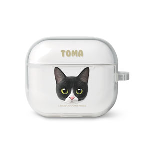 Toma Face AirPods 3 TPU Case
