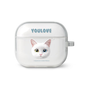 Youlove Face AirPods 3 TPU Case