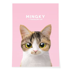 Mingky Art Poster