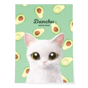 Danchu’s Avocado Art Poster