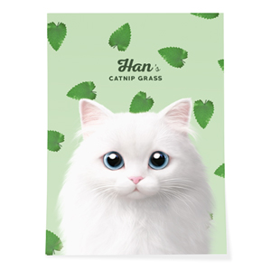Han&#039;s Catnip Art Poster