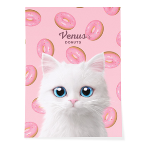 Venus’s Donuts Art Poster