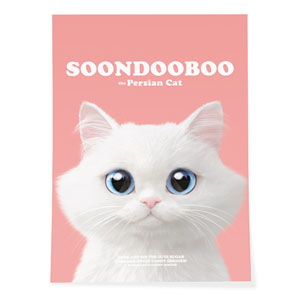 Soondooboo Retro Art Poster